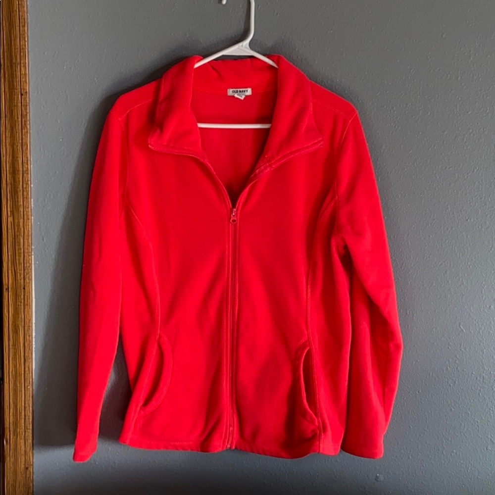 Old Navy Fleece Zip Up